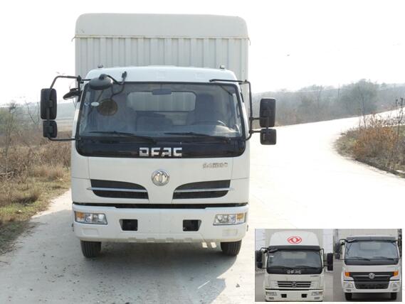 EQ5041CCY8BDBAC仓栅式运输车燃油公告图片1