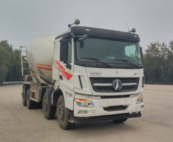 ND5310GJBZ28混凝土搅拌运输车燃油公告图片2