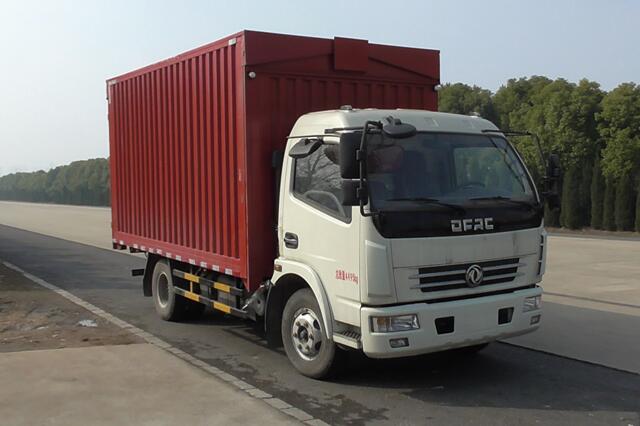 EQ5041XYK8BDBAC翼开启厢式车燃油公告图片2