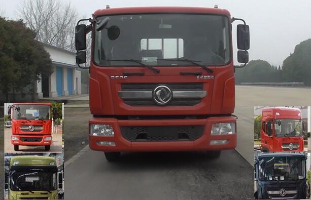 EQ1160L9BDF载货汽车燃油公告图片1