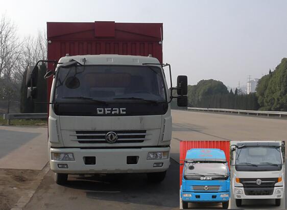 EQ5090XYK8BDCAC翼开启厢式车燃油公告图片1
