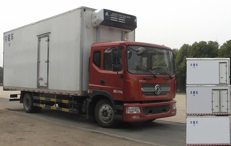 EQ5182XLCL9BDGAC冷藏车燃油公告图片2