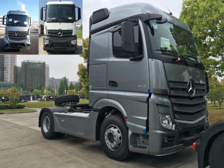 Actros 1842 4X2半挂牵引车燃油公告图片2