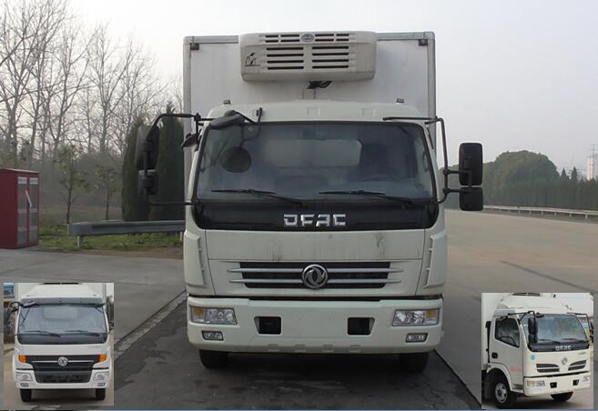 EQ5041XLL8BDBAC疫苗冷链车燃油公告图片1