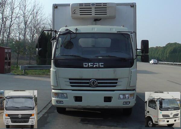 EQ5041XLL8BDBAC疫苗冷链车燃油公告图片1