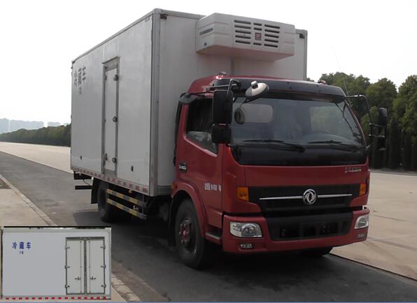 EQ5090XLC8BDDAC冷藏车燃油公告图片2