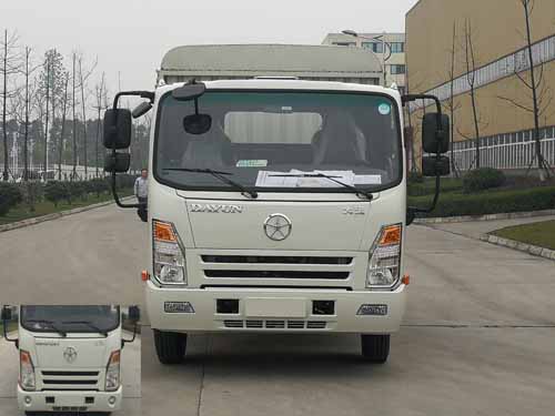 CGC5045CCYHDD33E仓栅式运输车燃油公告图片1