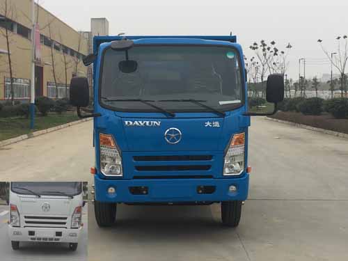 CGC3041HDD33E自卸汽车燃油公告图片1