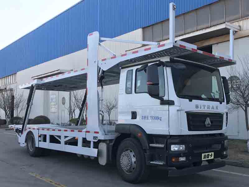 ZJV5181TCLQD车辆运输车（牵引货车）燃油公告图片2