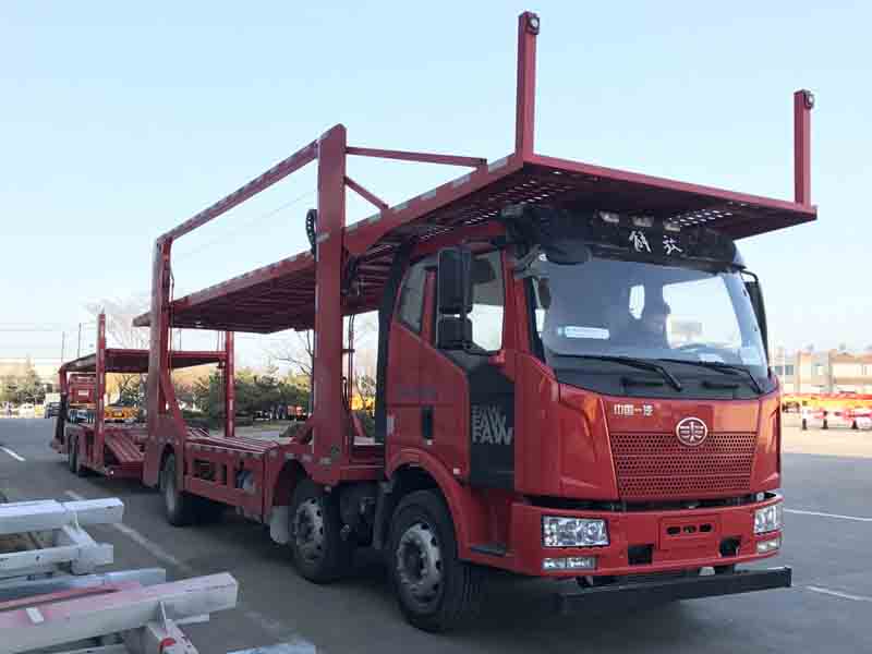 ZJV5221TCLQD车辆运输车（列车）燃油公告图片2