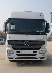 ZJV5260ZKXSD车厢可卸式汽车（牵引货车）燃油公告图片1