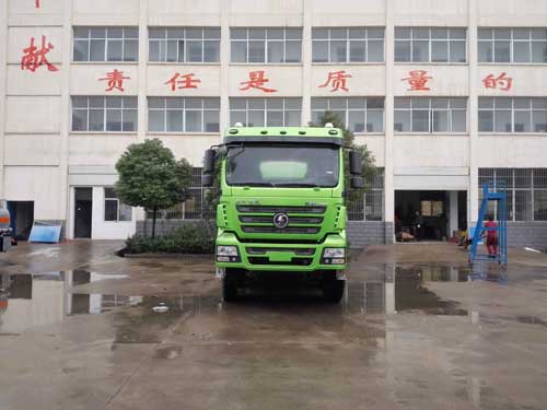 CLQ5310ZWX5SX污泥自卸车燃油公告图片1
