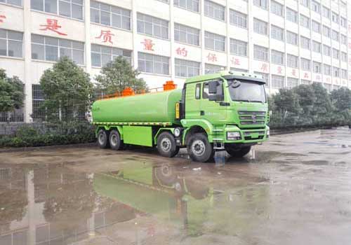 CLQ5310ZWX5SX污泥自卸车燃油公告图片2