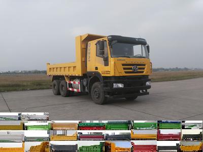 CQ3256HMDG384L自卸汽车燃油公告图片2