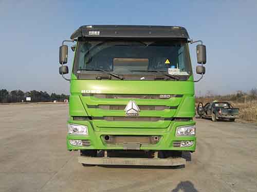 ZZ3257N4347E1自卸汽车燃油公告图片1
