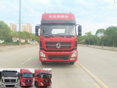 DFH4250A8半挂牵引车燃油公告图片1