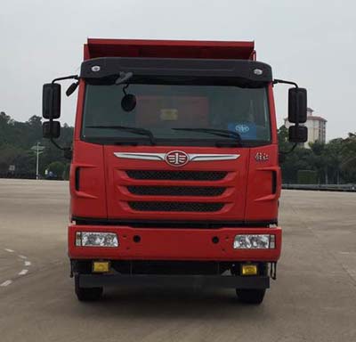 CA3251P2K2L4T1E5A80平头柴油自卸汽车燃油公告图片1