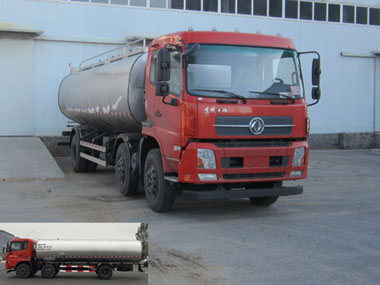 XKC5250GNY5D鲜奶运输车燃油公告图片2