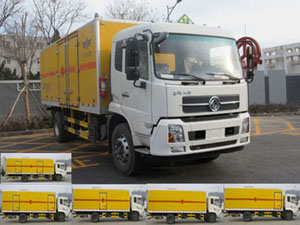 XKC5180XQY5D爆破器材运输车燃油公告图片2