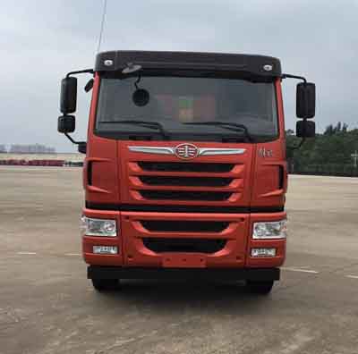 CA3310P1K2L5T4E5A80平头柴油自卸汽车燃油公告图片1