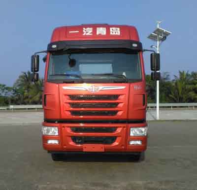 CA4250P2K15T1E5A80平头柴油牵引车燃油公告图片1