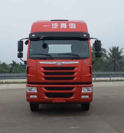 CA4256P1K2T1E5A80平头柴油牵引车燃油公告图片1