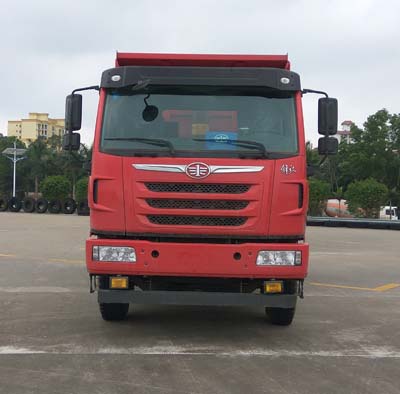 CA5251ZLJP2K2L3T1E5A80自卸式垃圾车燃油公告图片1