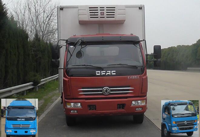EQ5090XLC8BDDAC冷藏车燃油公告图片1