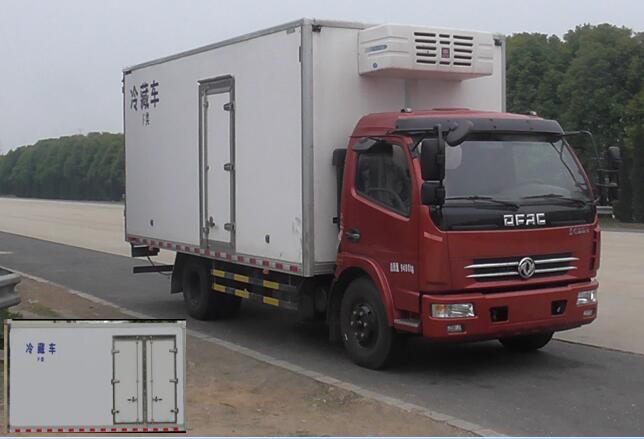EQ5090XLC8BDEAC冷藏车燃油公告图片2