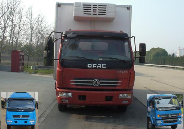 EQ5090XLC8BDDAC冷藏车燃油公告图片1