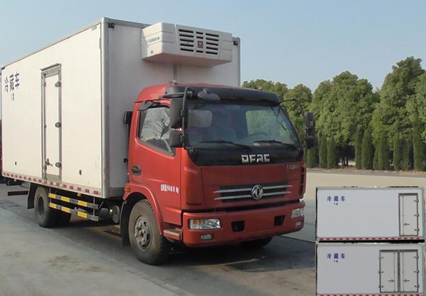 EQ5090XLC8BDDAC冷藏车燃油公告图片2