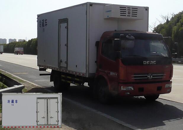 EQ5090XLC8BDEAC冷藏车燃油公告图片2