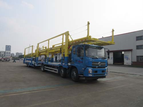 ZJV5210TCL车辆运输车(列车)燃油公告图片2
