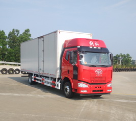 CA5180XXYP63K1L9E5厢式运输车燃油公告图片2