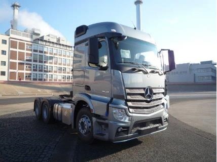 Actros 2648 6X2半挂牵引车燃油公告图片2