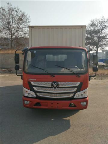 BJ5048XXY-FK厢式运输车燃油公告图片1