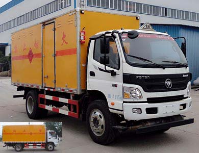CLW5122XQYB5爆破器材运输车燃油公告图片2