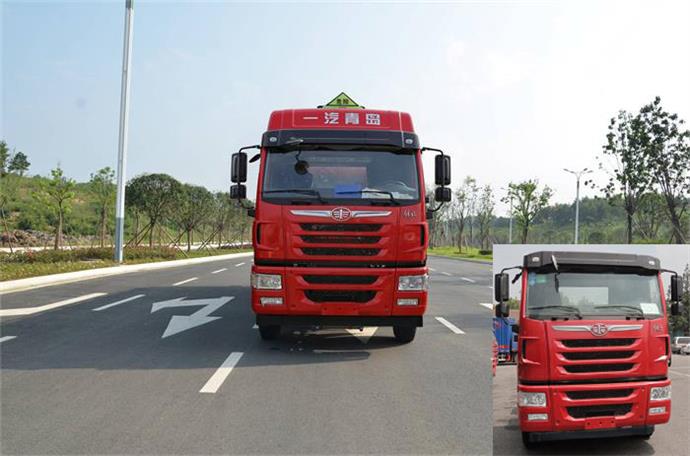 QXC5310GYYA铝合金运油车燃油公告图片1