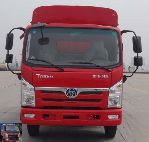 STQ5043CCYN5仓栅式运输车燃油公告图片1