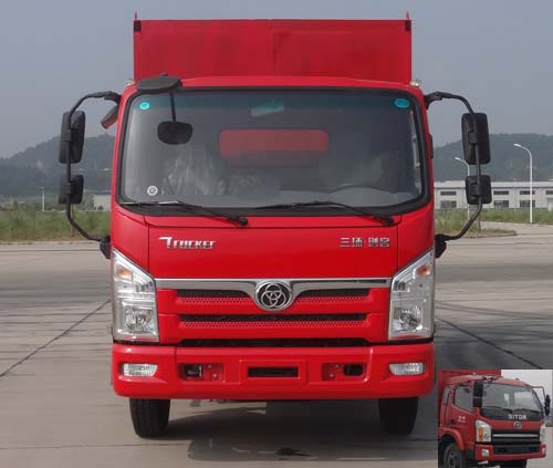 STQ5049CYF5养蜂车燃油公告图片1