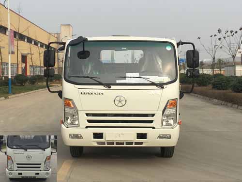 CGC1046HDE33E载货汽车燃油公告图片1