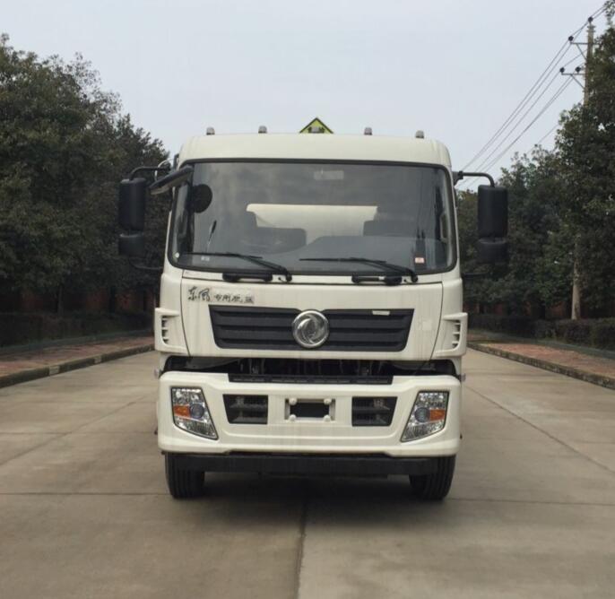 DTA5250GYYE5铝合金运油车燃油公告图片1