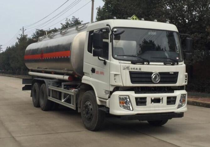 DTA5250GYYE5铝合金运油车燃油公告图片2