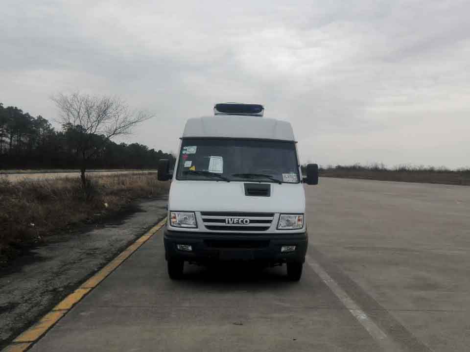 KFT5041XLC5H冷藏车燃油公告图片1