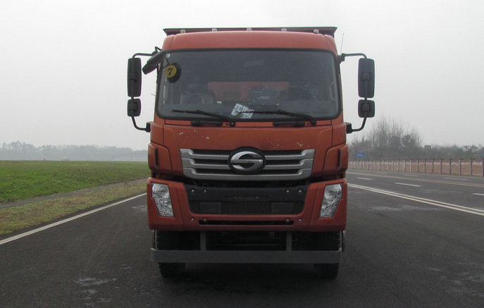 LFJ3310SCG1自卸汽车燃油公告图片1