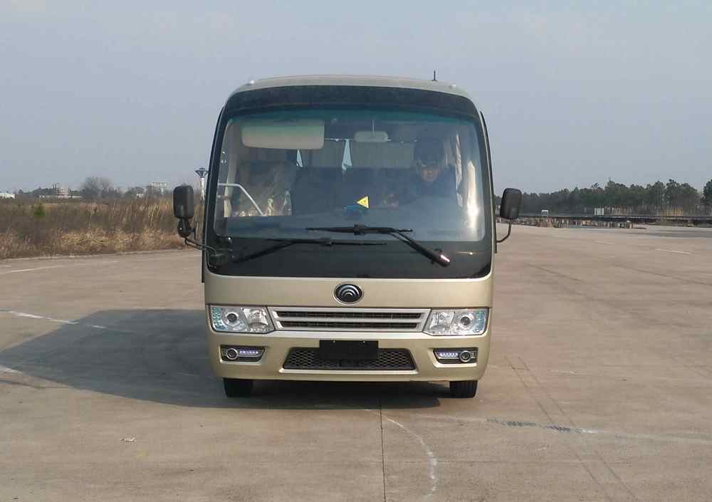 ZK6729DT51客车燃油公告图片1