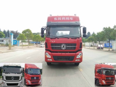 DFH4250A8半挂牵引车燃油公告图片1