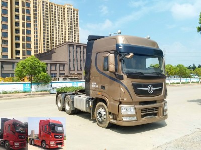 DFH4250C3半挂牵引车燃油公告图片2