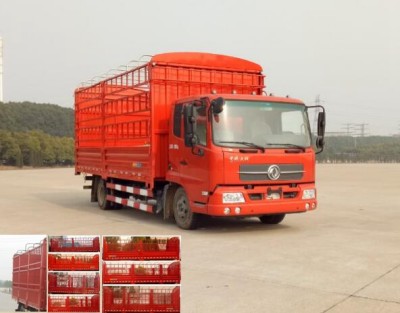 DFH5120CCYBXV仓栅式运输车燃油公告图片2