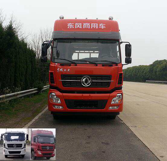DFH1310A1载货汽车燃油公告图片1
